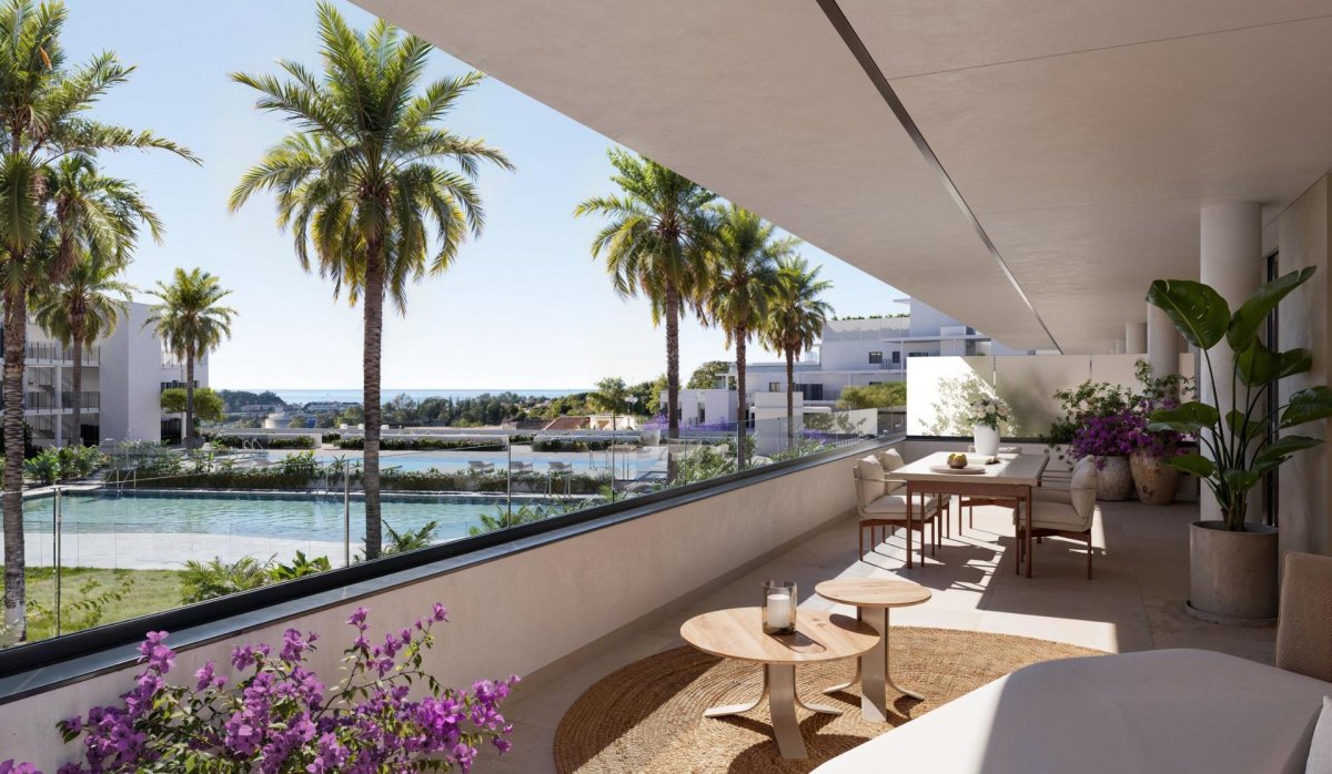 Новое здание - Квартира / квартира - Estepona