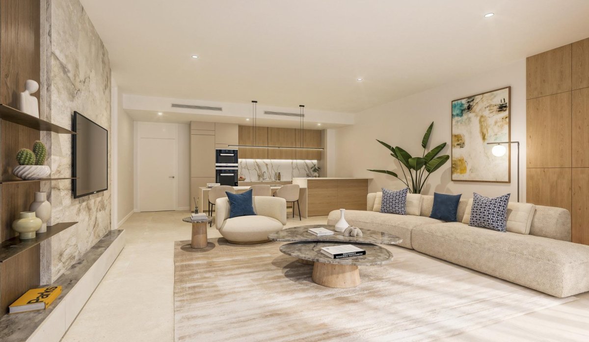 Новое здание - Квартира / квартира - Estepona