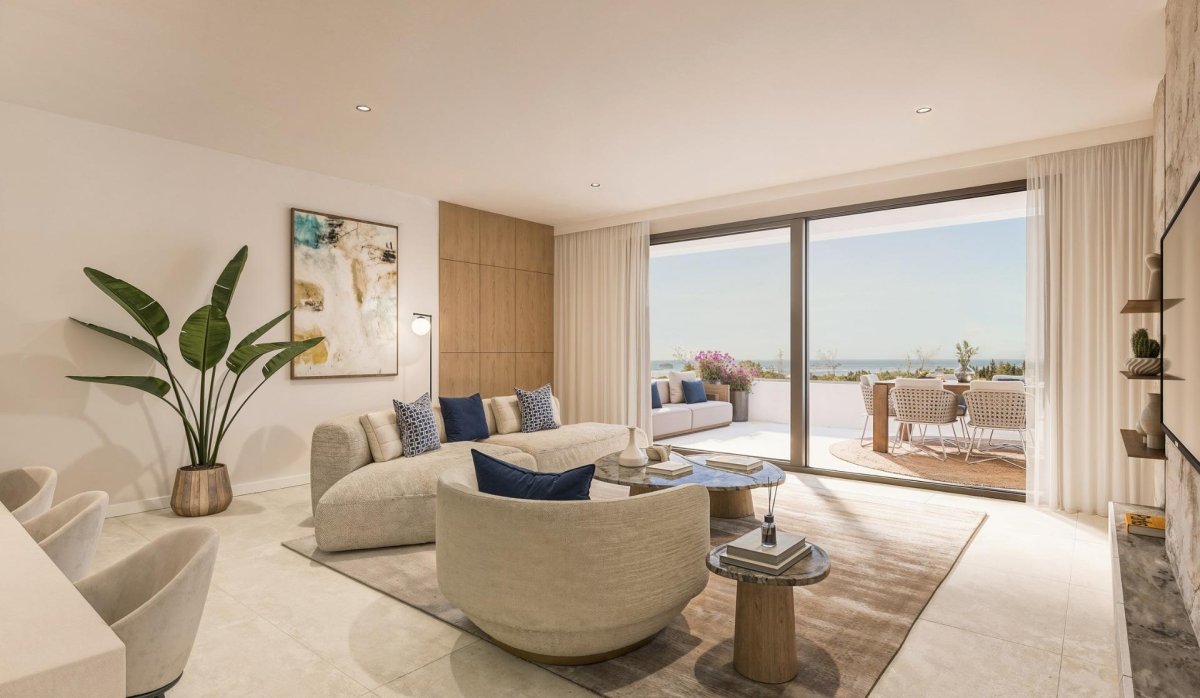 Новое здание - Квартира / квартира - Estepona