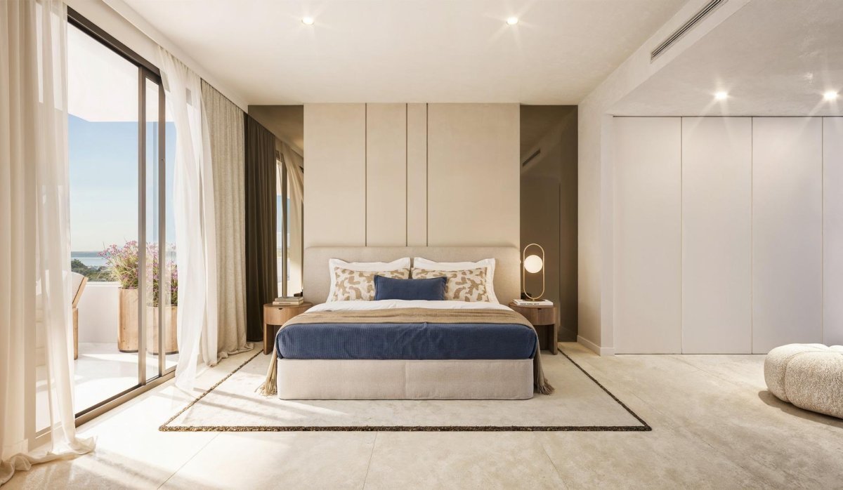 Новое здание - Квартира / квартира - Estepona