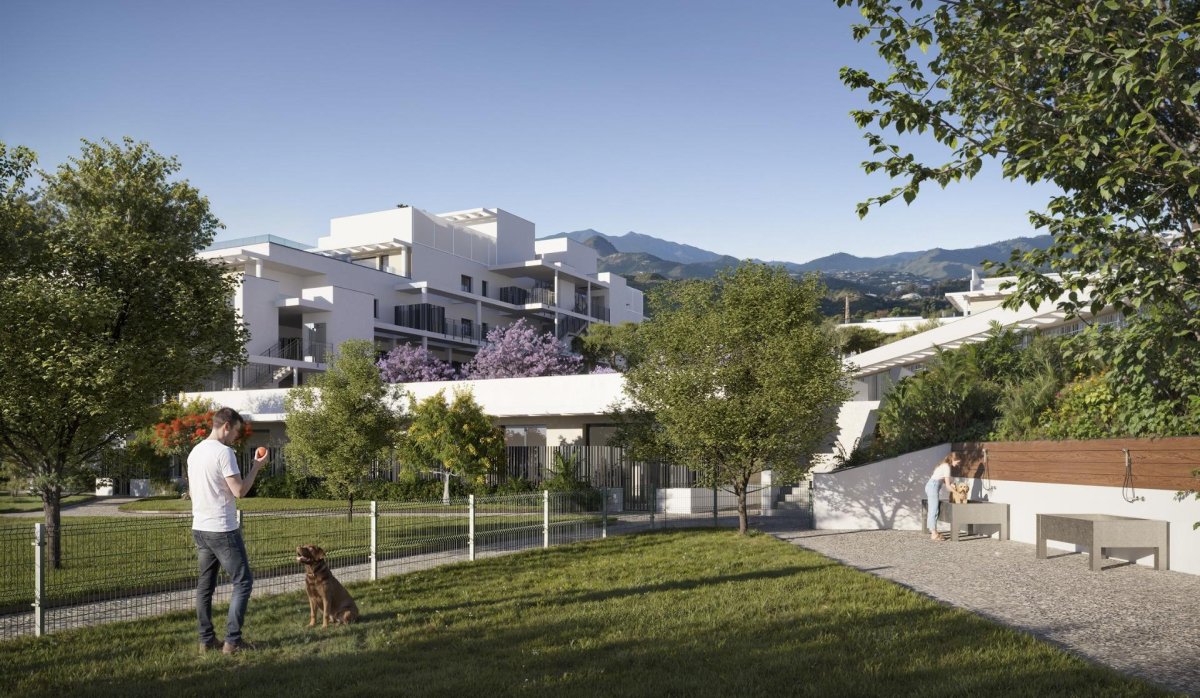 Новое здание - Квартира / квартира - Estepona