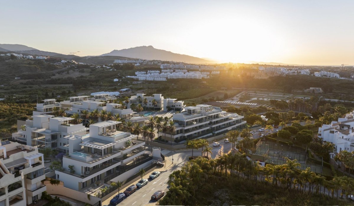 Новое здание - Квартира / квартира - Estepona