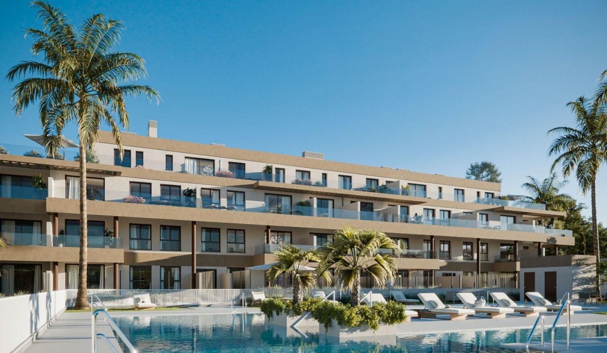 New Build - Apartment / flat - Mijas