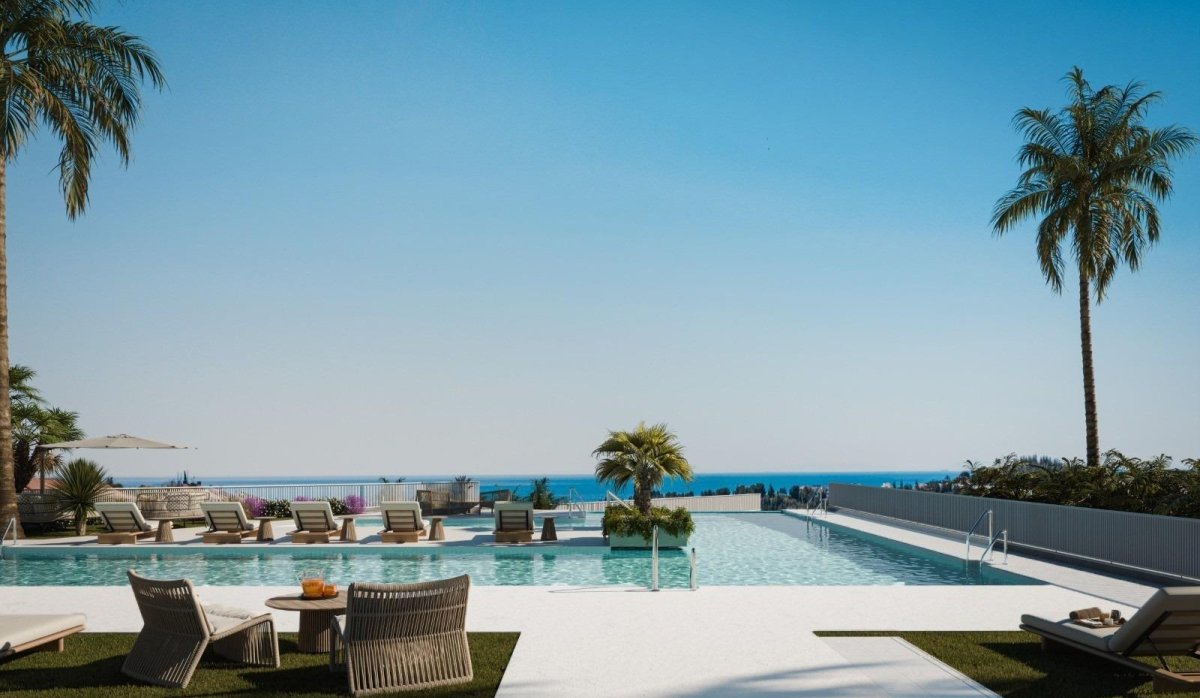 New Build - Apartment / flat - Mijas