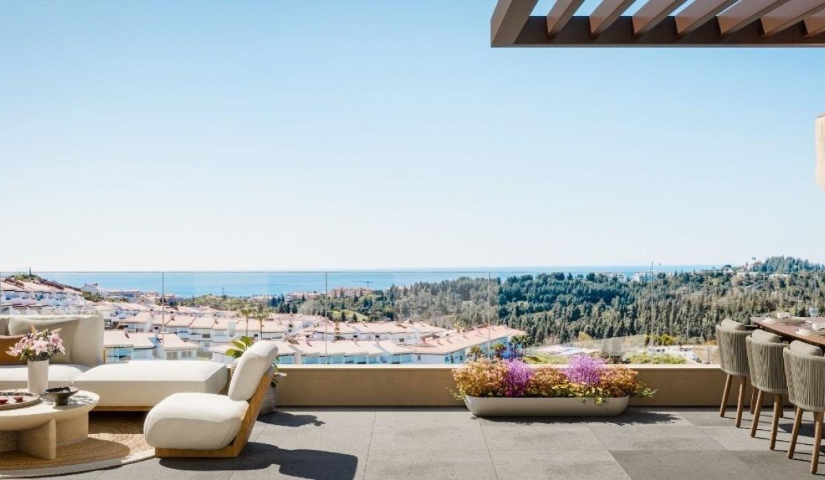 New Build - Apartment / flat - Mijas