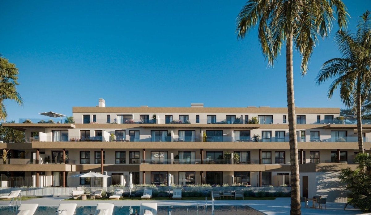 New Build - Apartment / flat - Mijas