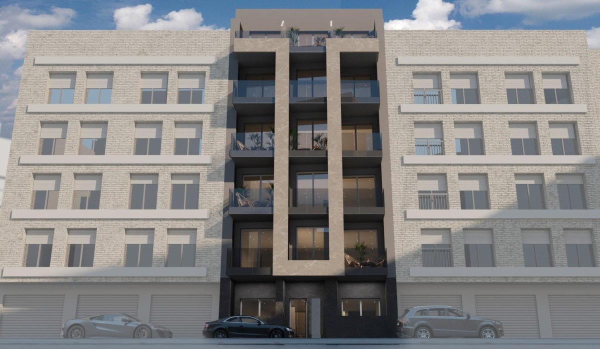 Nauja statyba - Butas / butas - Torrevieja