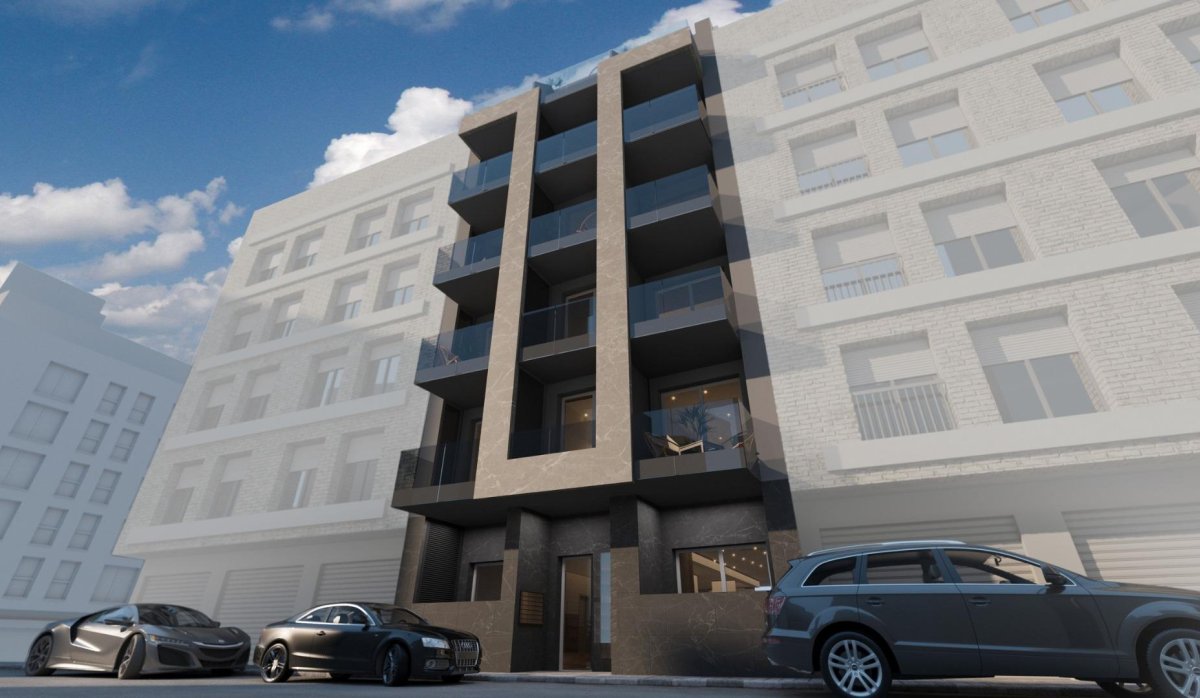 Obra nueva - Ático - Torrevieja