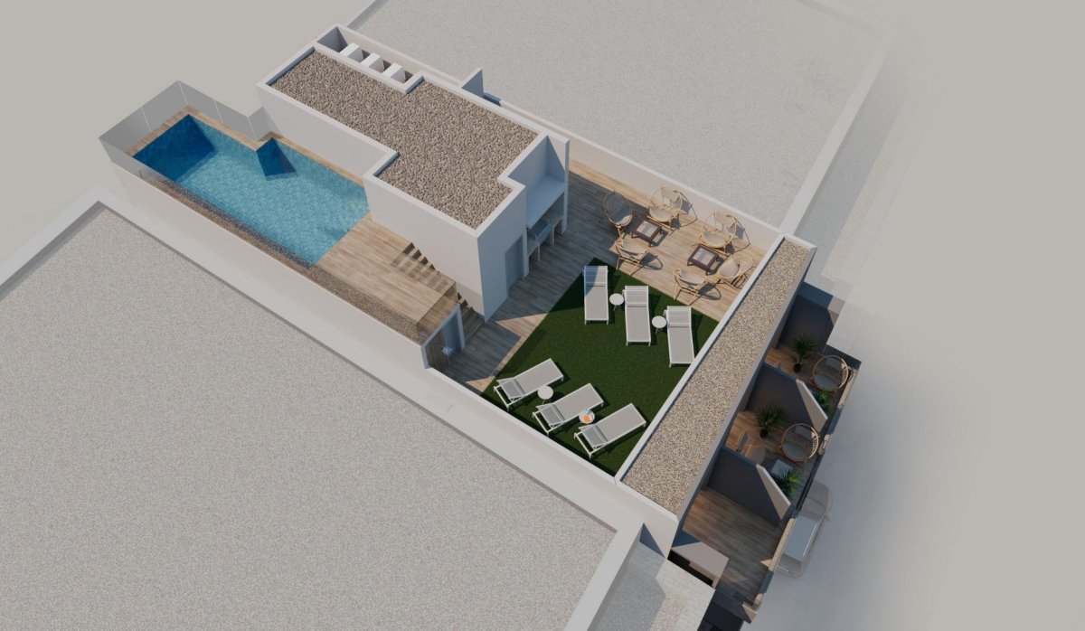 Obra nueva - Ático - Torrevieja