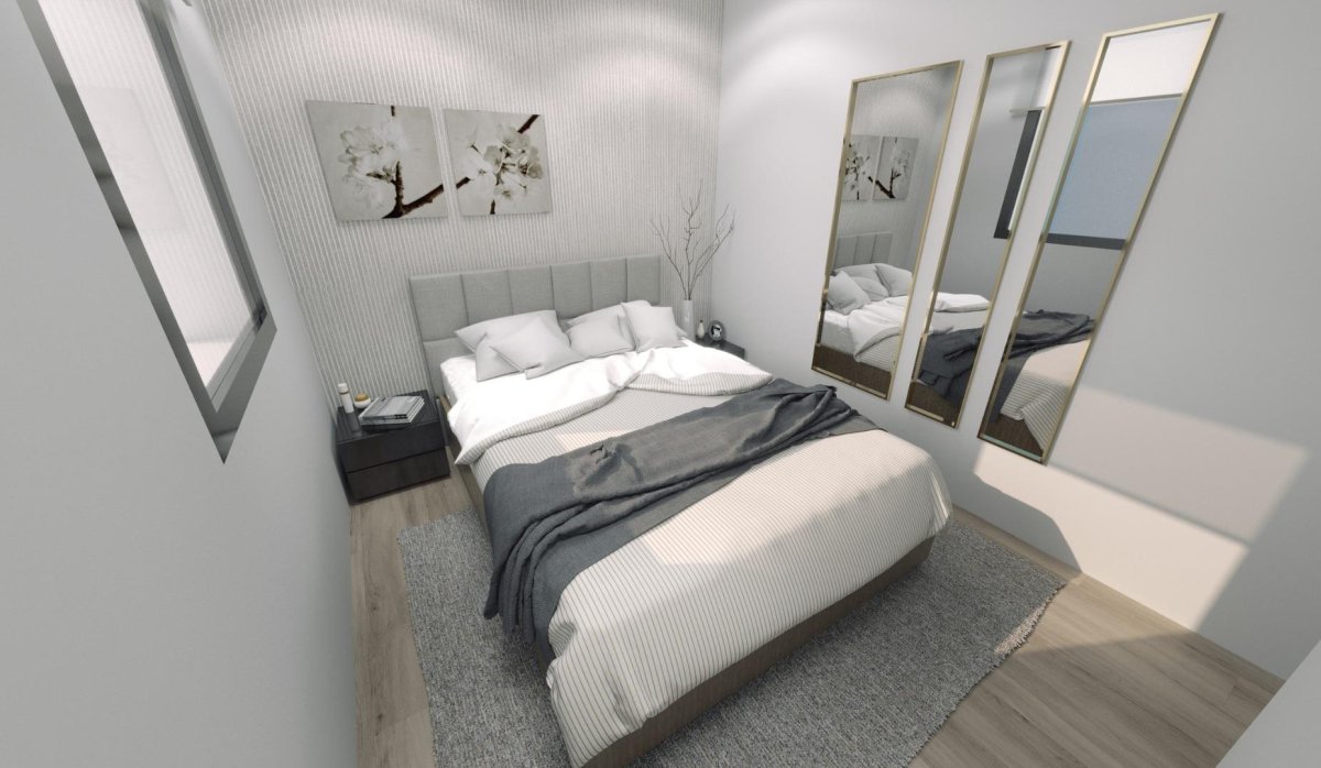 Obra nueva - Ático - Torrevieja