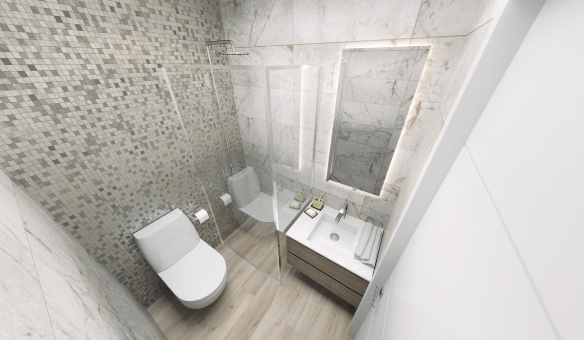 Obra nueva - Ático - Torrevieja