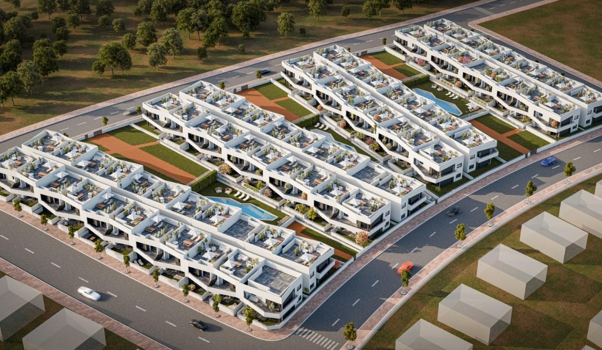 Obra nueva - Bungalow - San Miguel de Salinas