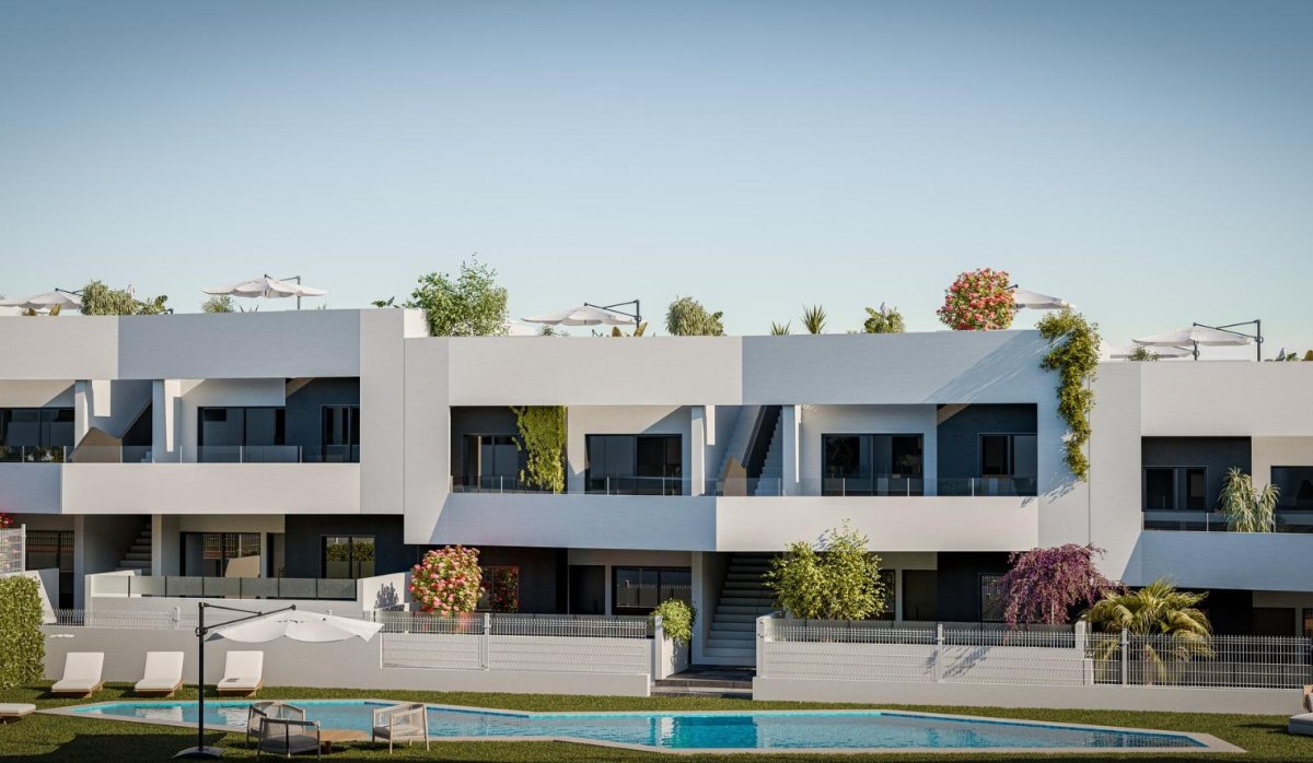 Obra nueva - Bungalow - San Miguel de Salinas