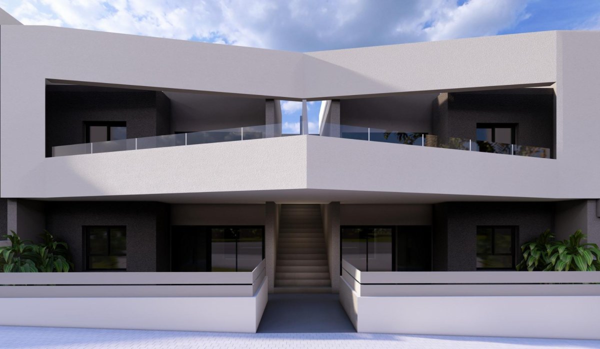 Obra nueva - Bungalow - San Miguel de Salinas