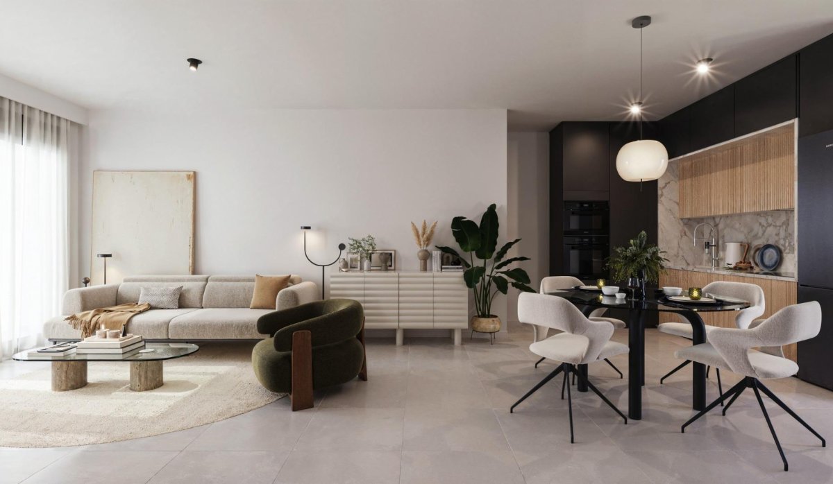 Obra nueva - Bungalow - San Miguel de Salinas