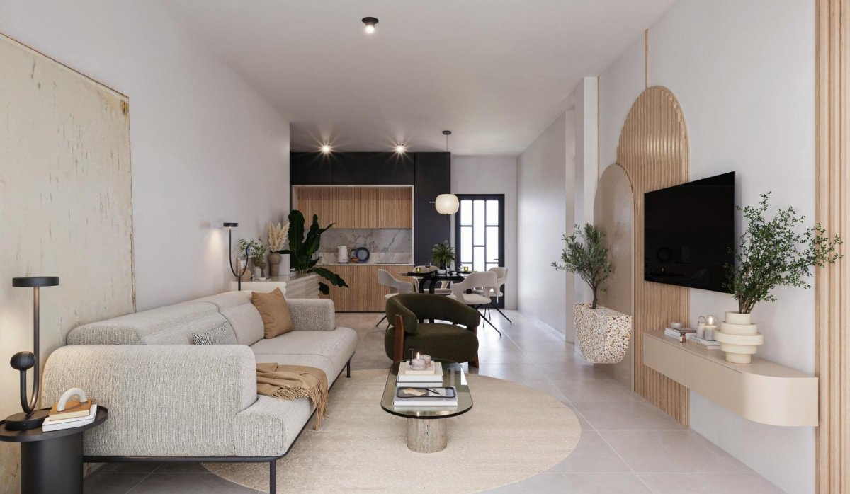 Obra nueva - Bungalow - San Miguel de Salinas