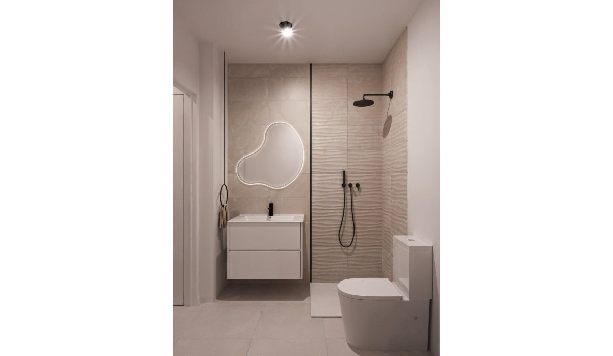 Obra nueva - Bungalow - San Miguel de Salinas