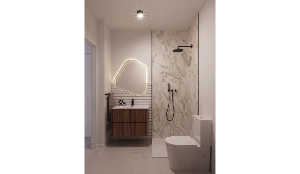 Obra nueva - Bungalow - San Miguel de Salinas