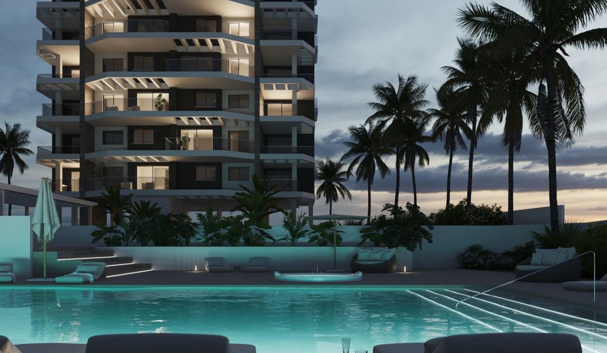 Obra nueva - Ático - Calpe