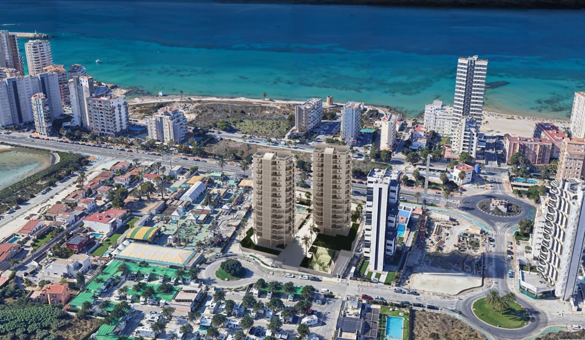 Obra nueva - Ático - Calpe