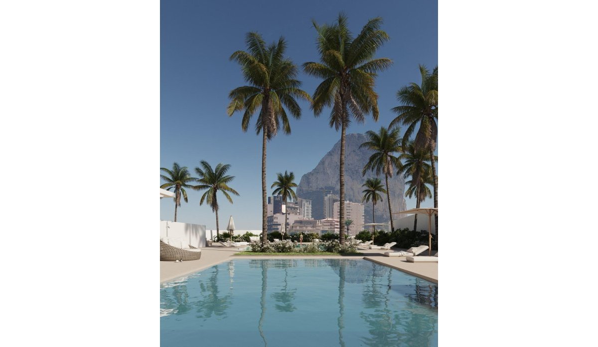 Obra nueva - Ático - Calpe