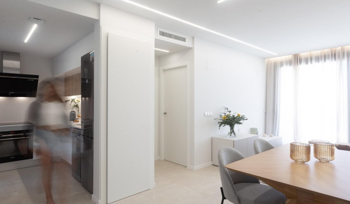 Obra nueva - Ático - Denia