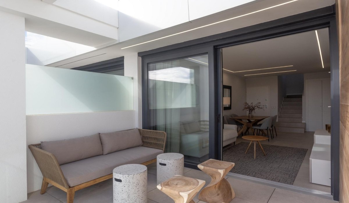 Obra nueva - Ático - Denia