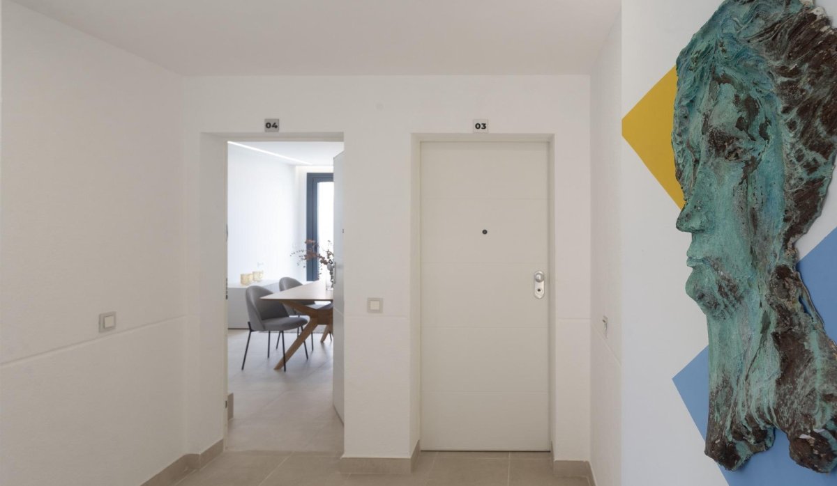 Obra nueva - Ático - Denia