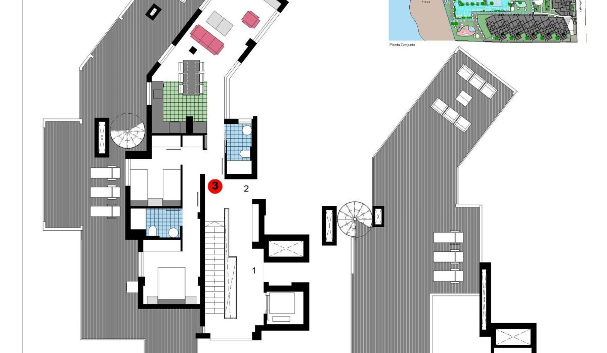 Obra nueva - Ático - Denia