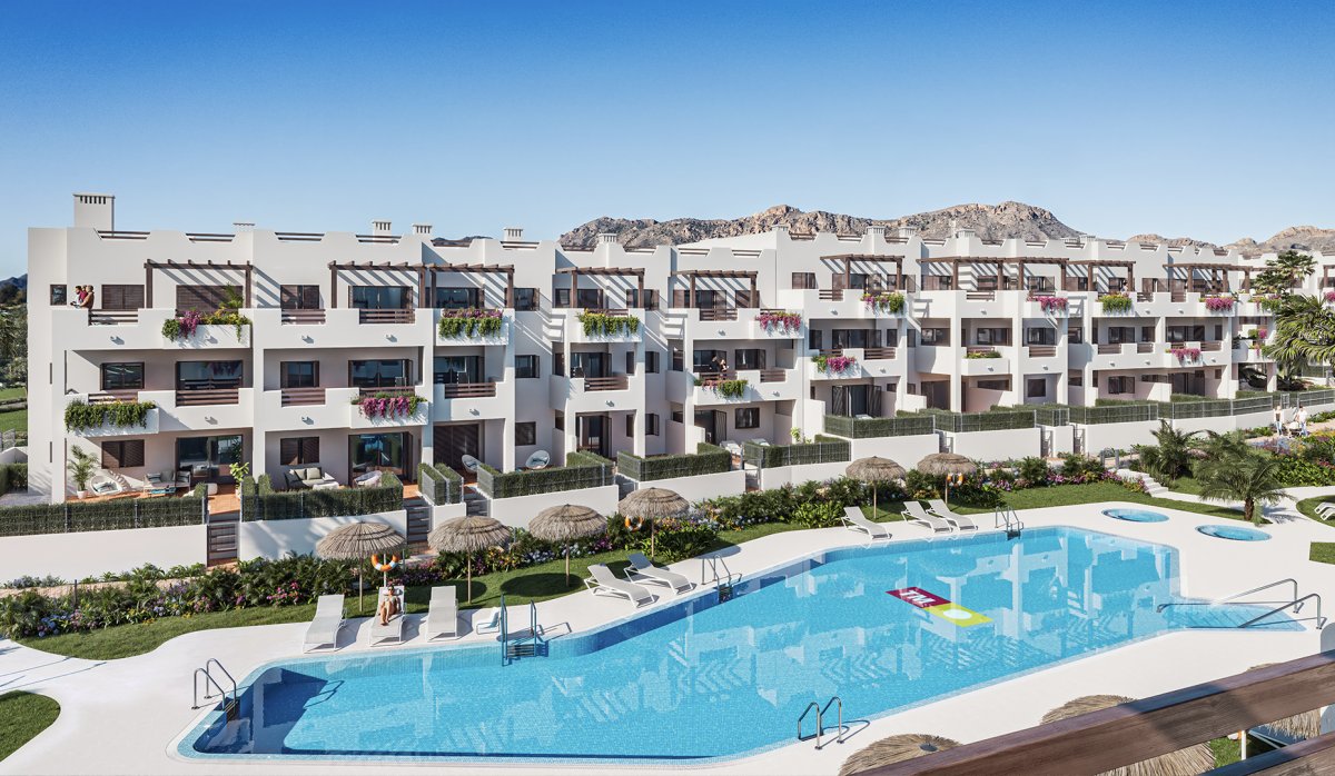 Obra nueva - Bungalow - Pulpí (Almería) - Spain