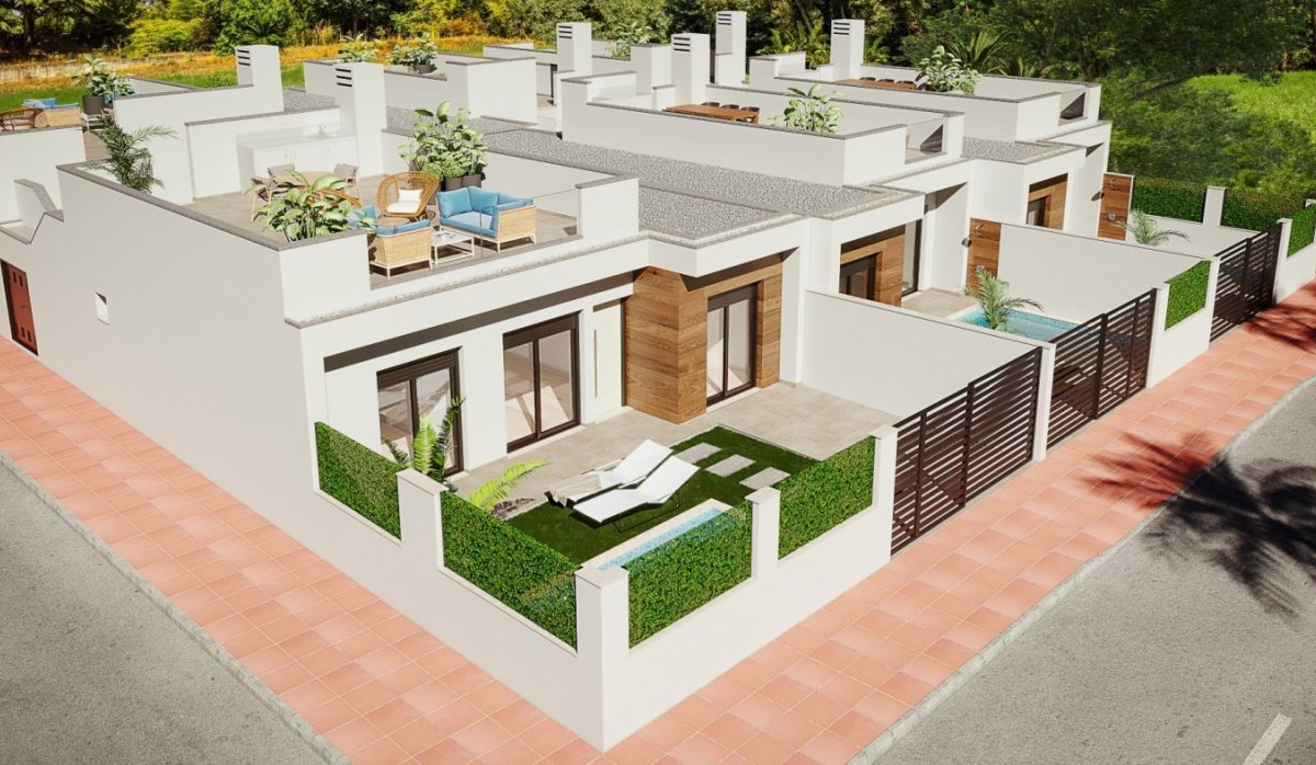 New Build - Townhouse - Torre Pacheco - pueblo