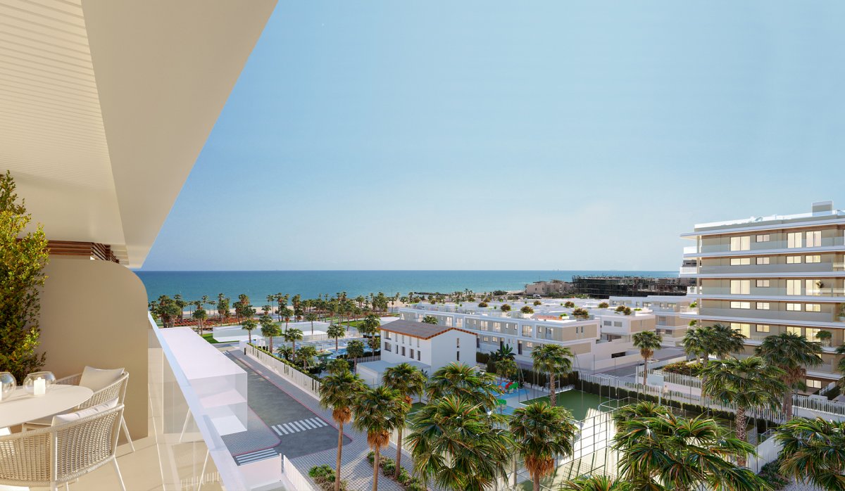 New Build - Penthouse - El Puig - Spain