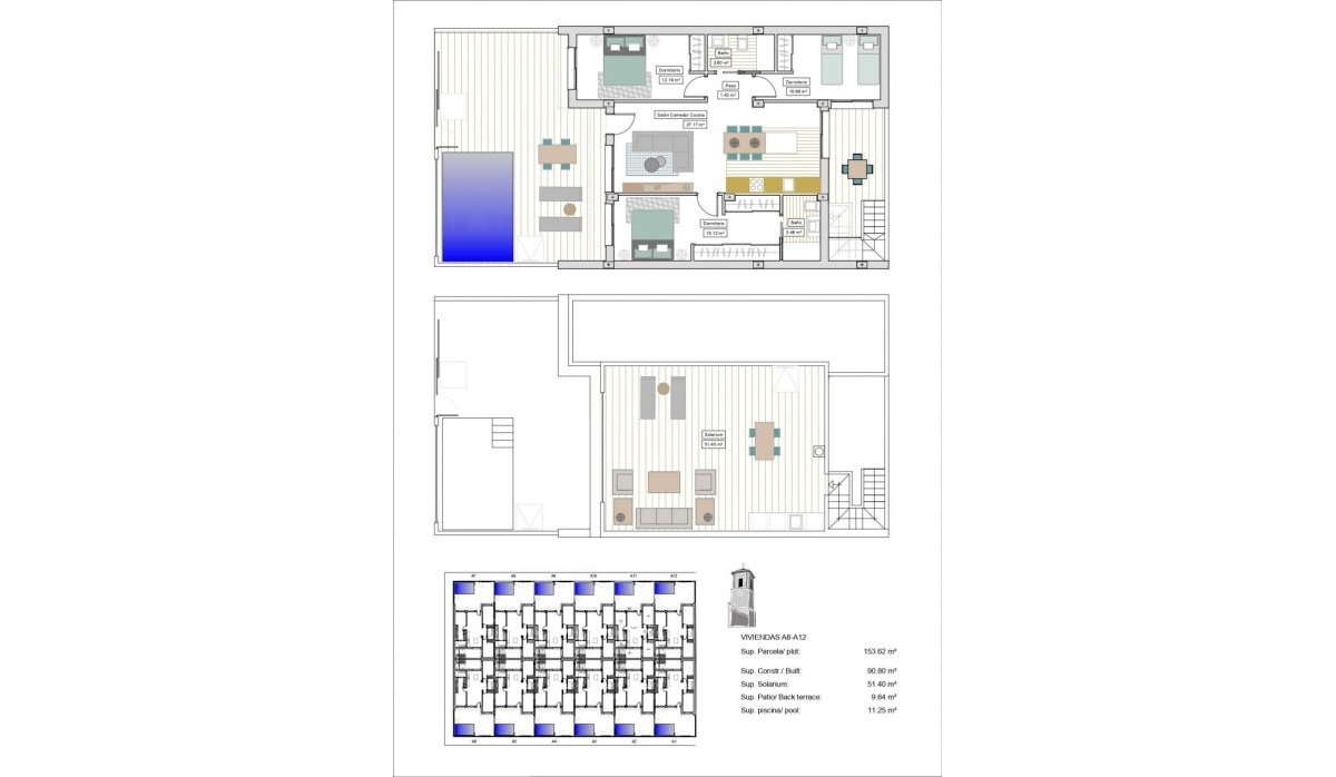 New Build - Townhouse - Torre Pacheco - pueblo