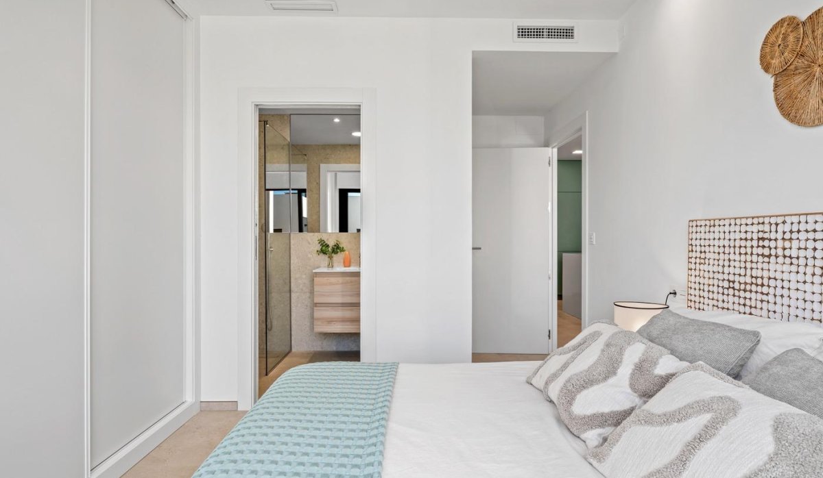 Obra nueva - Ático - Los Alcazares