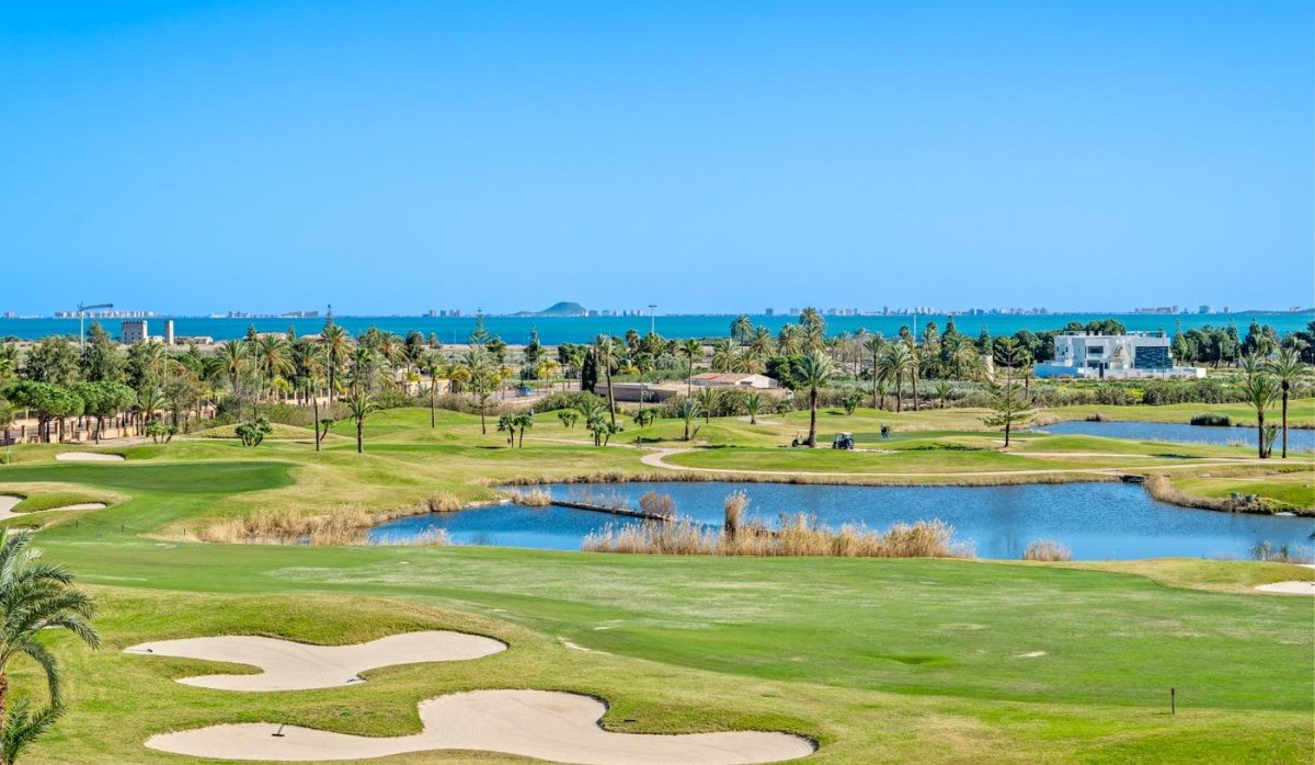 Новое здание - Квартира / квартира - Los Alcazares