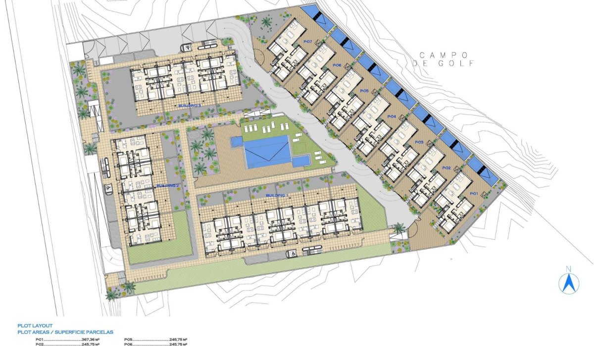 Новое здание - Квартира / квартира - Los Alcazares