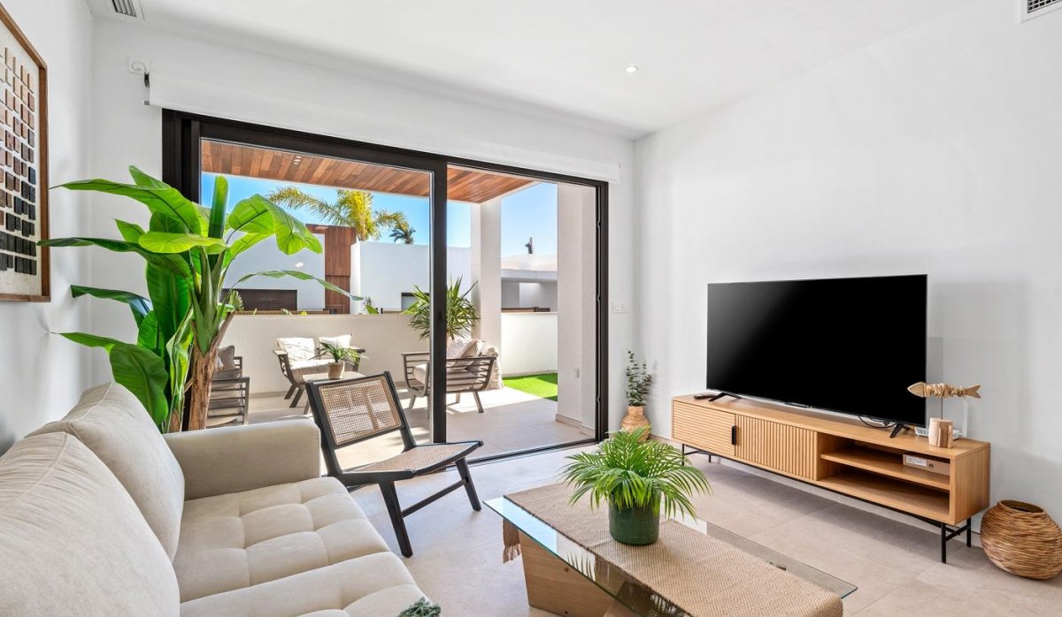 Новое здание - Квартира / квартира - Los Alcazares