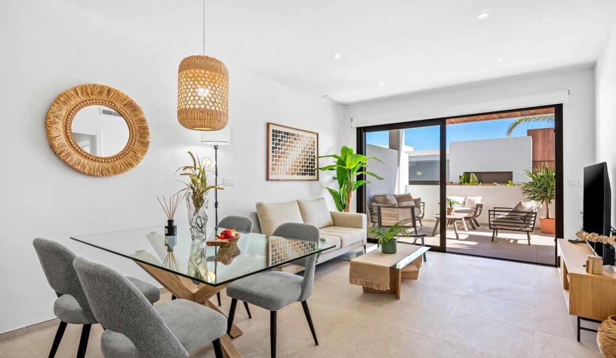 Новое здание - Квартира / квартира - Los Alcazares