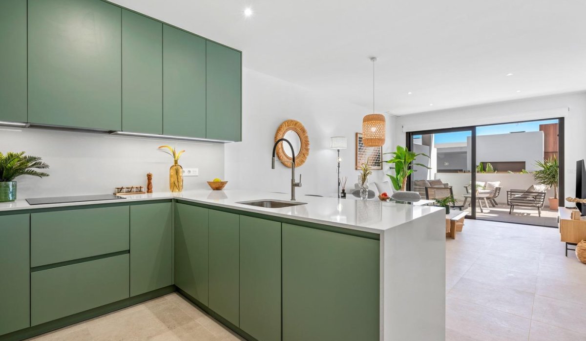 Новое здание - Квартира / квартира - Los Alcazares