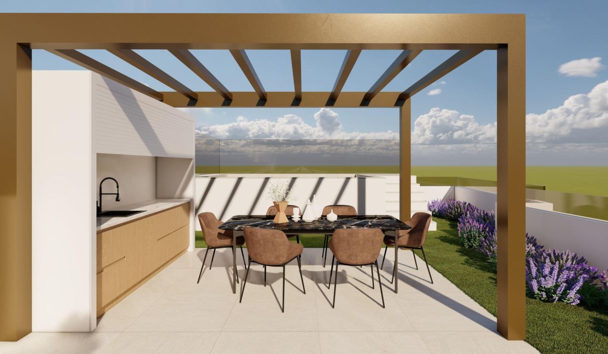 Rynek Pierwotny - Bungalow - San Pedro del Pinatar