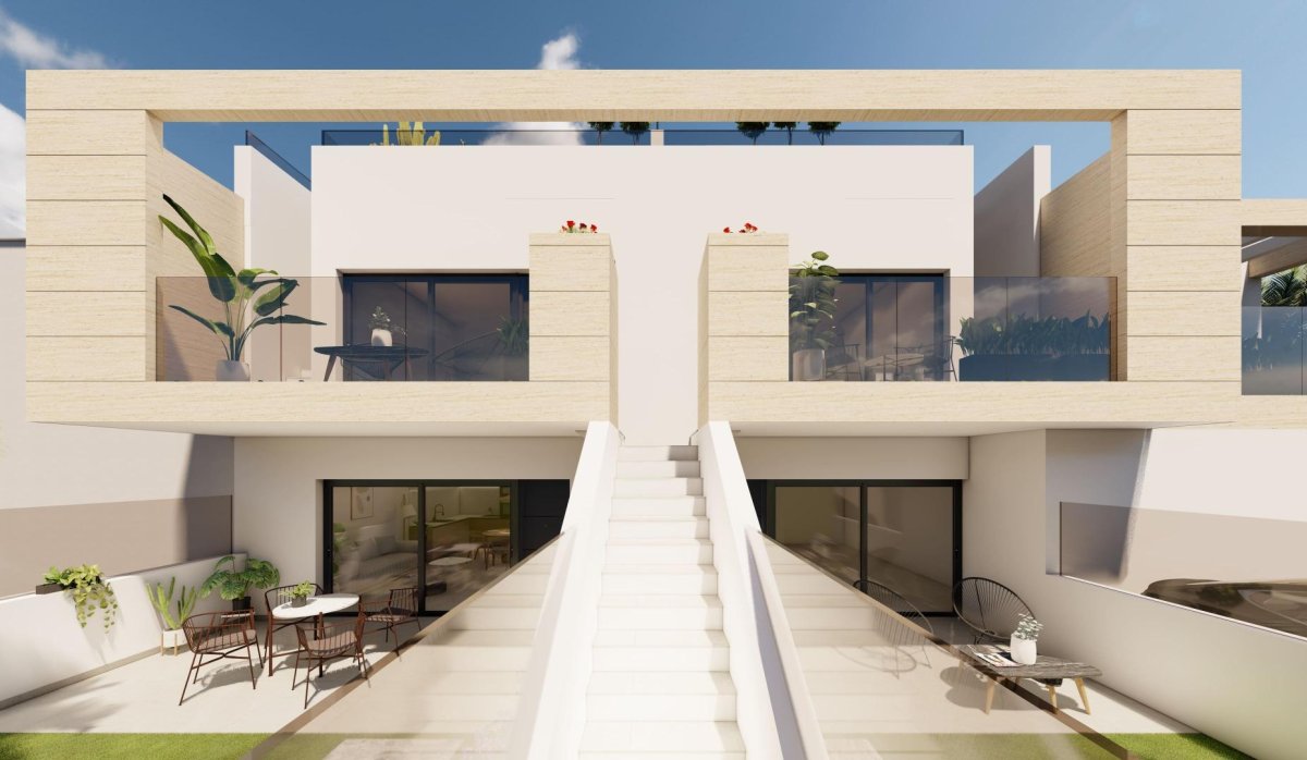 Obra nueva - Bungalow - San Pedro del Pinatar