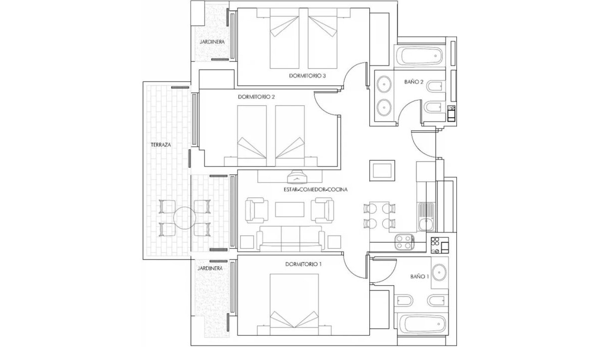 New Build - Penthouse - Vera