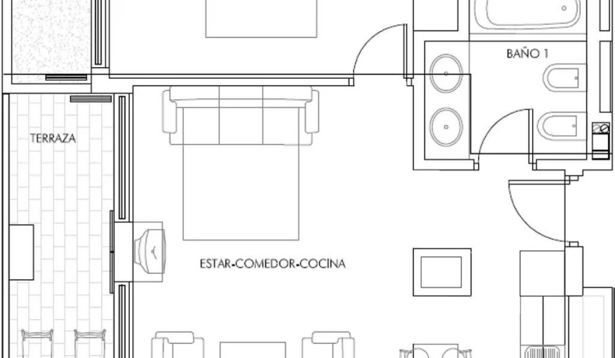 New Build - Apartment / flat - Vera