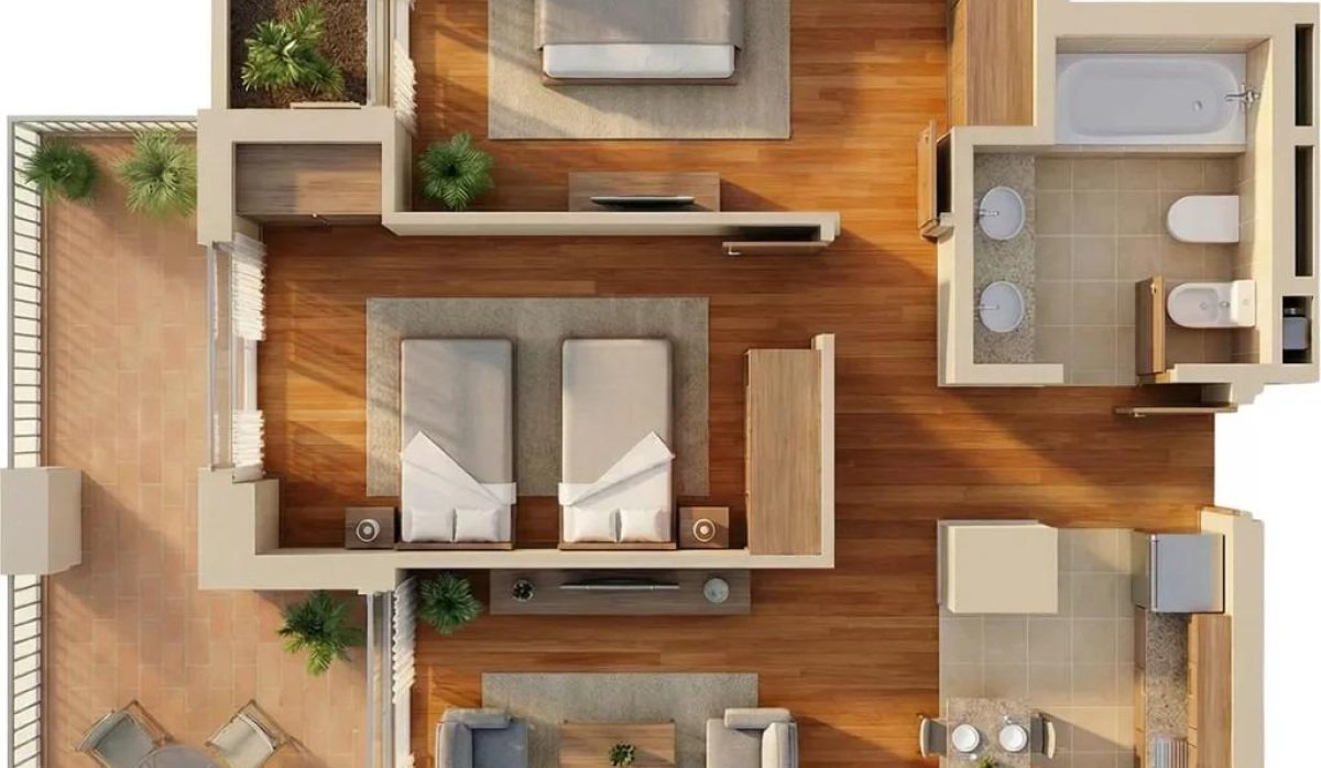 Nauja statyba - Butas / butas - Vera