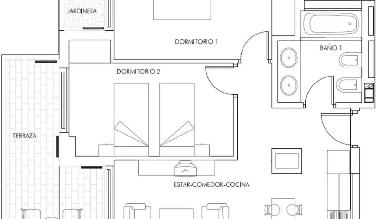 Nauja statyba - Butas / butas - Vera