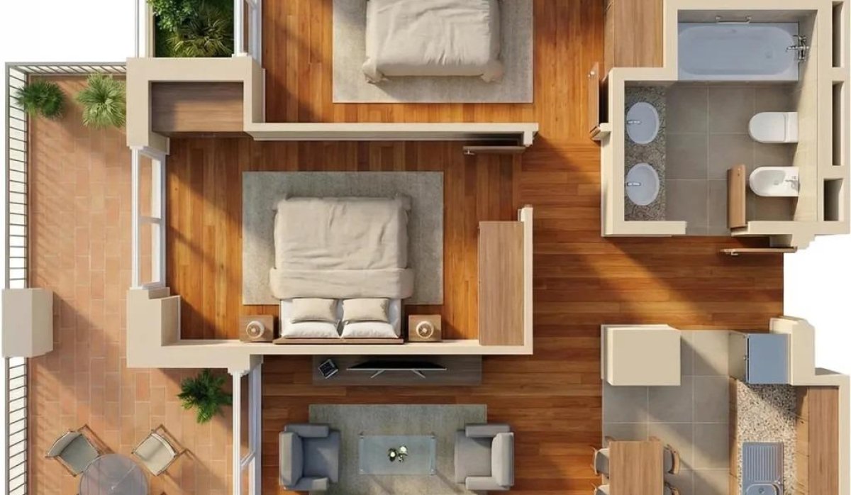 Новое здание - Квартира / квартира - Vera