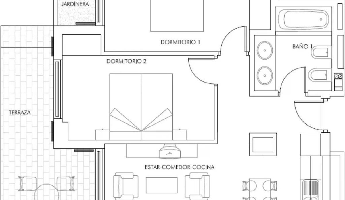 Новое здание - Квартира / квартира - Vera