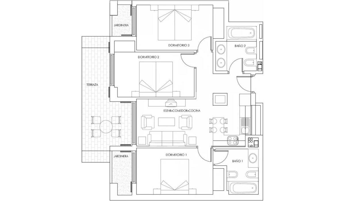 Nauja statyba - Butas / butas - Vera