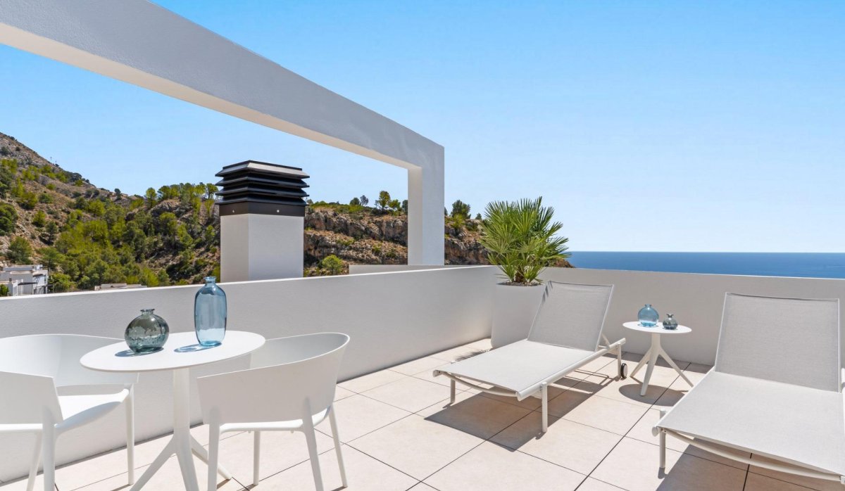 Obra nueva - Villa - Altea