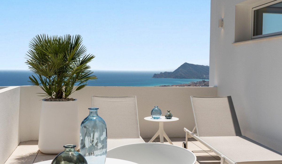 Obra nueva - Villa - Altea